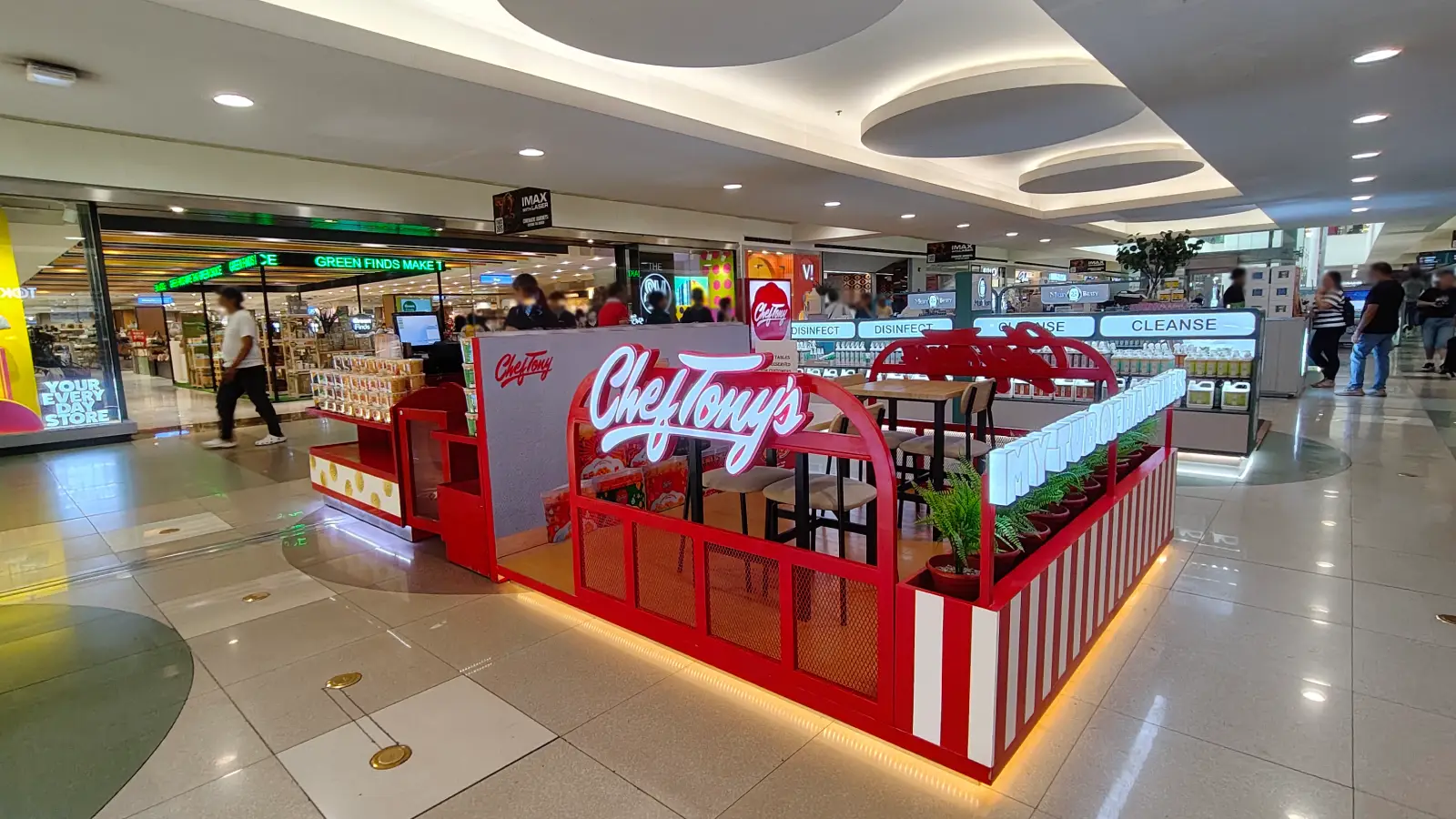 CHEF TONY in SM City North EDSA